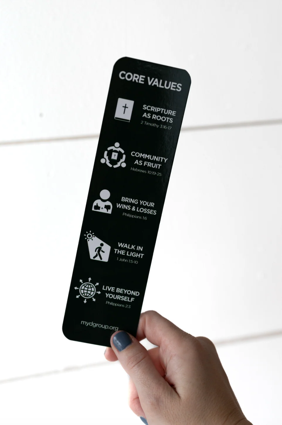 D-Group Bookmarks - 5pk - Image 3