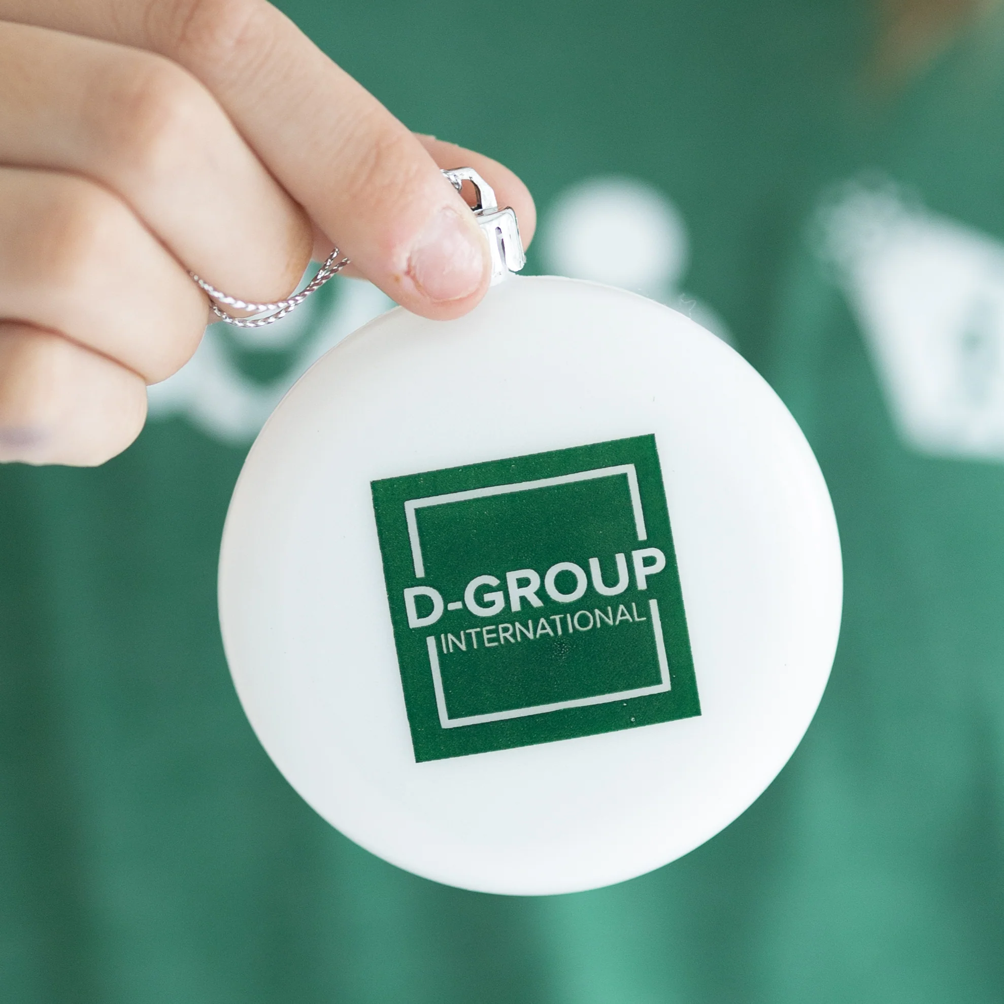 D-Group Christmas Ornament - Image 3