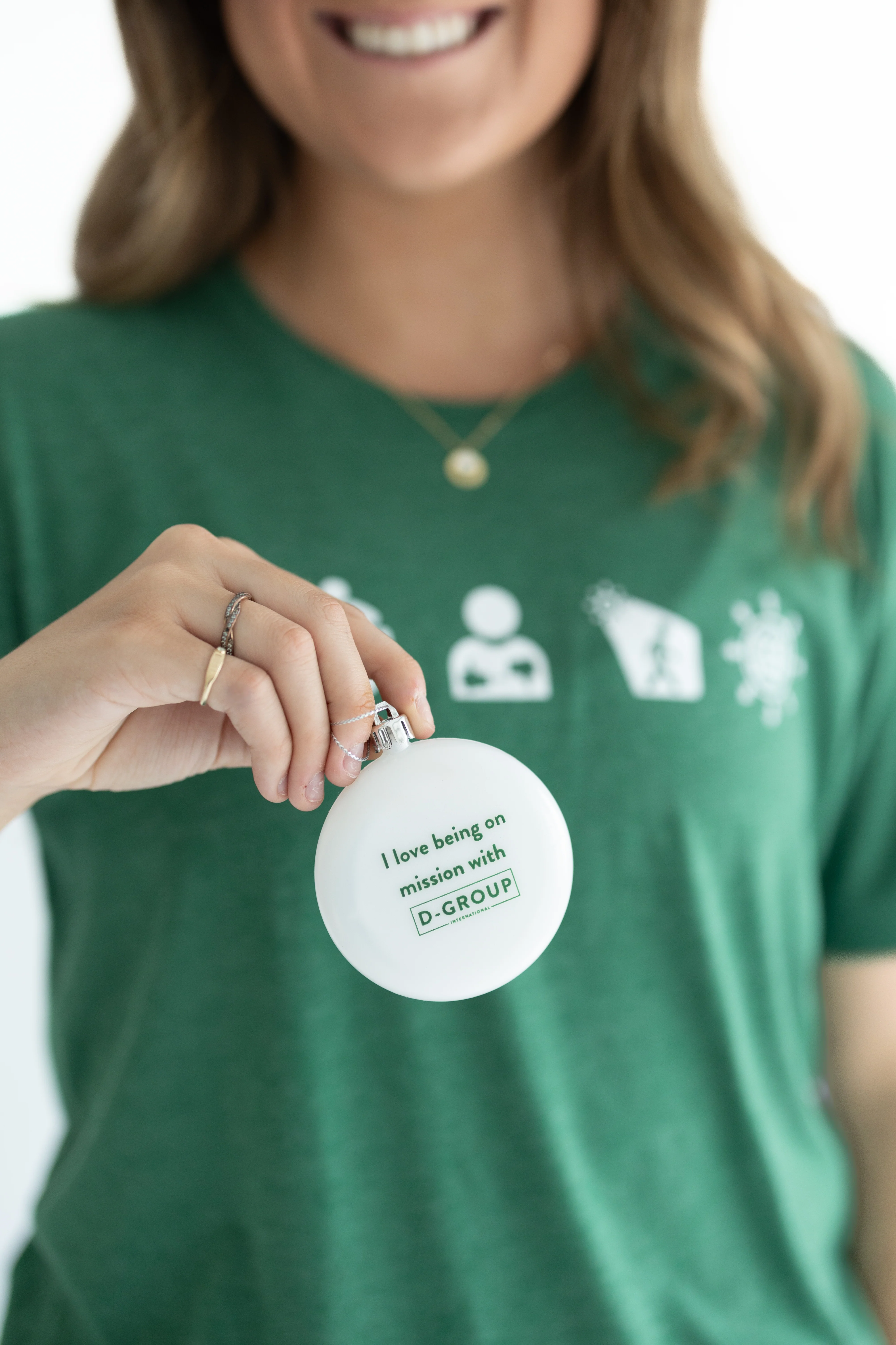 D-Group Christmas Ornament - Image 4