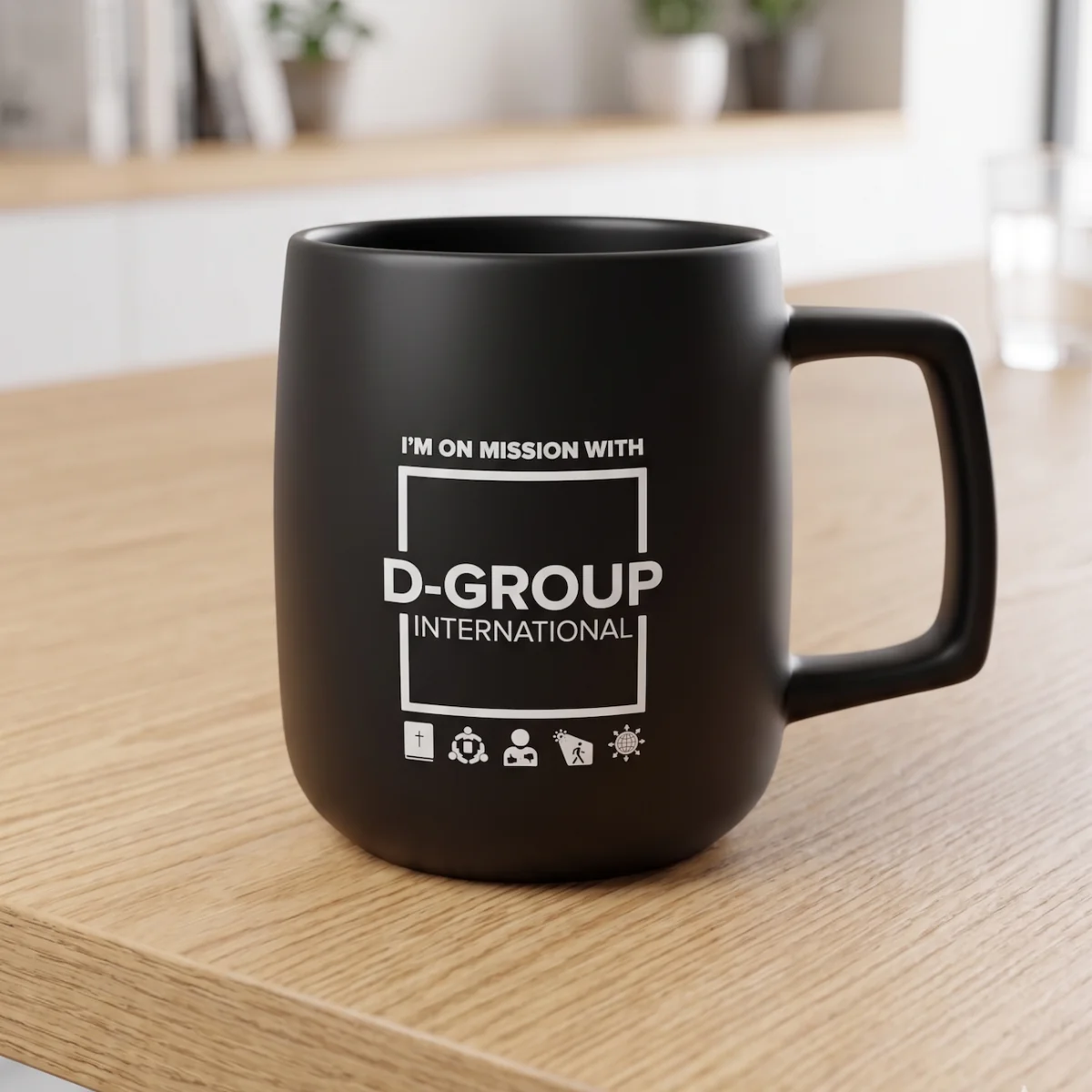 D-Group Core Values Mug