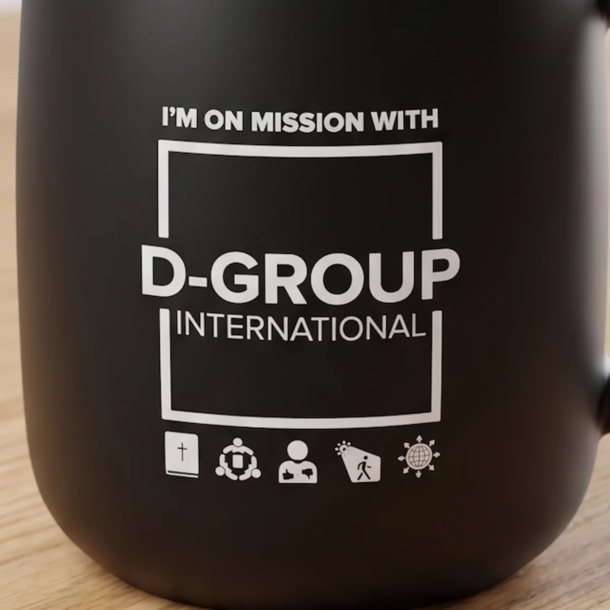 D-Group Core Values Mug - Image 2