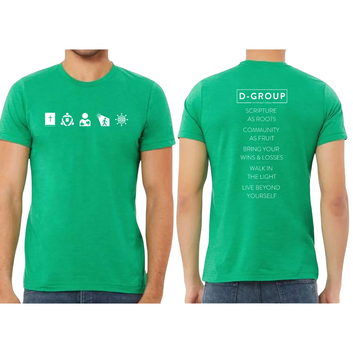 D-Group Icon T-Shirt - Image 4