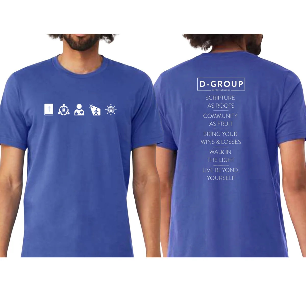 D-Group Icon T-Shirt - Image 5