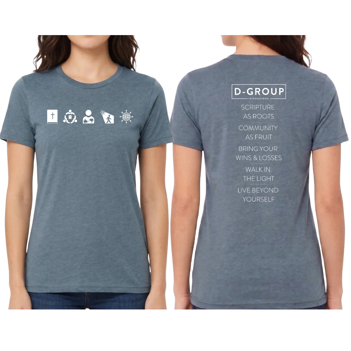 D-Group Icon T-Shirt - Image 6