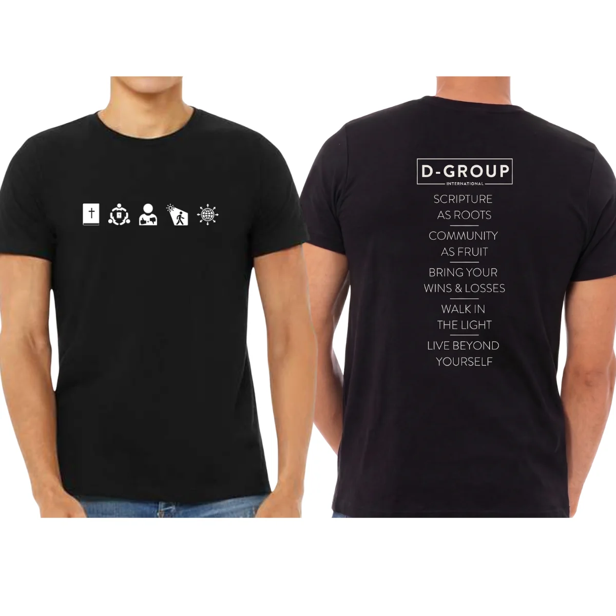 D-Group Icon T-Shirt - Image 7