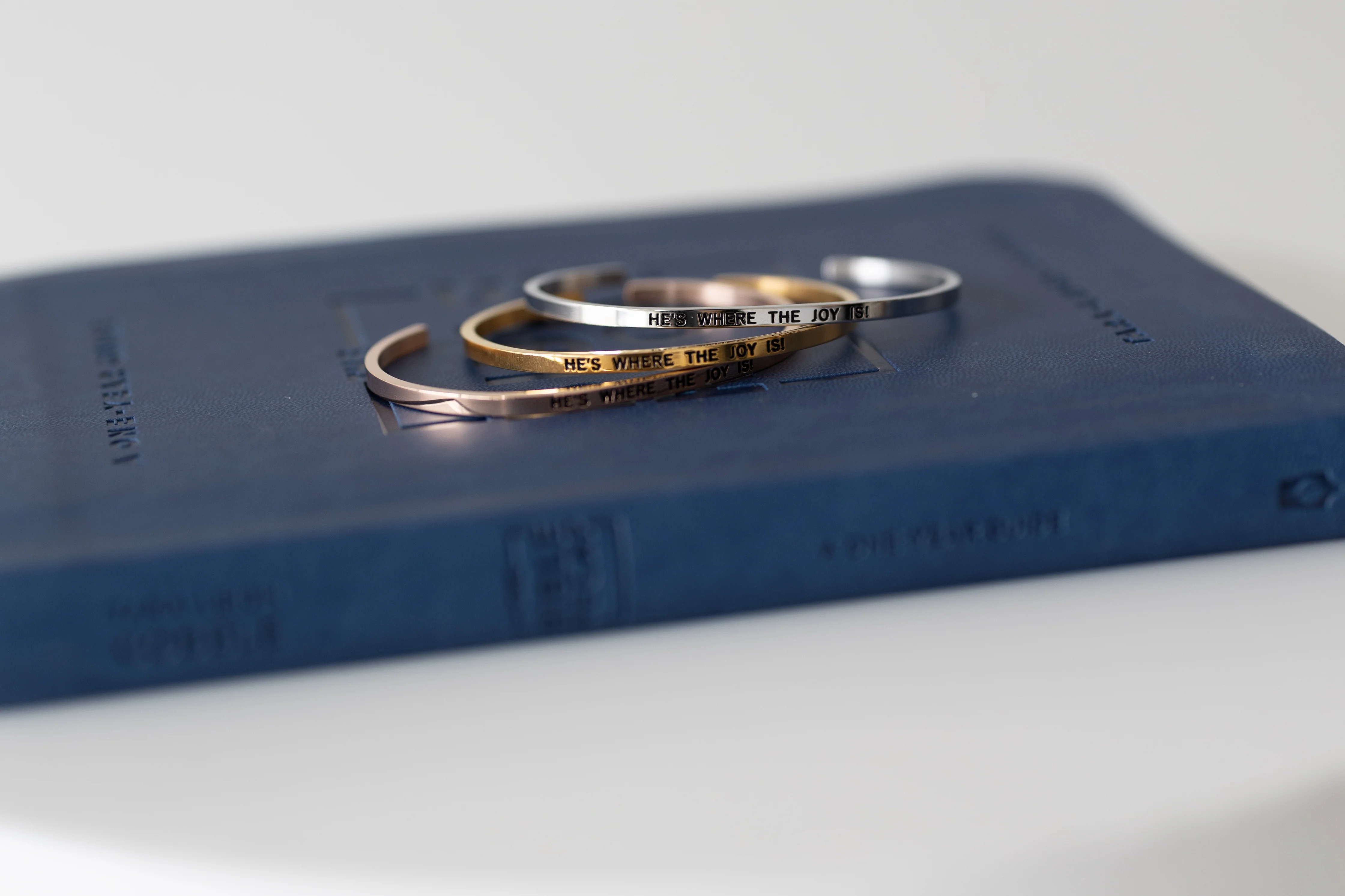 He's Where the Joy Is Bracelet - Image 3