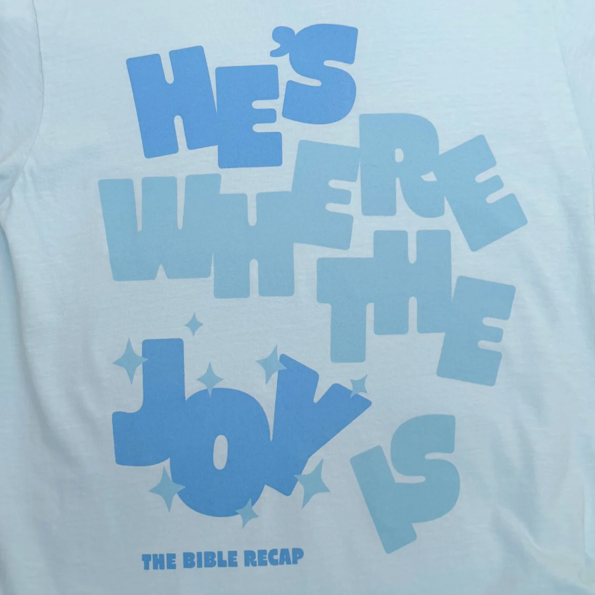 He's Where the Joy Is Summer T-Shirt (Adult) - Image 3