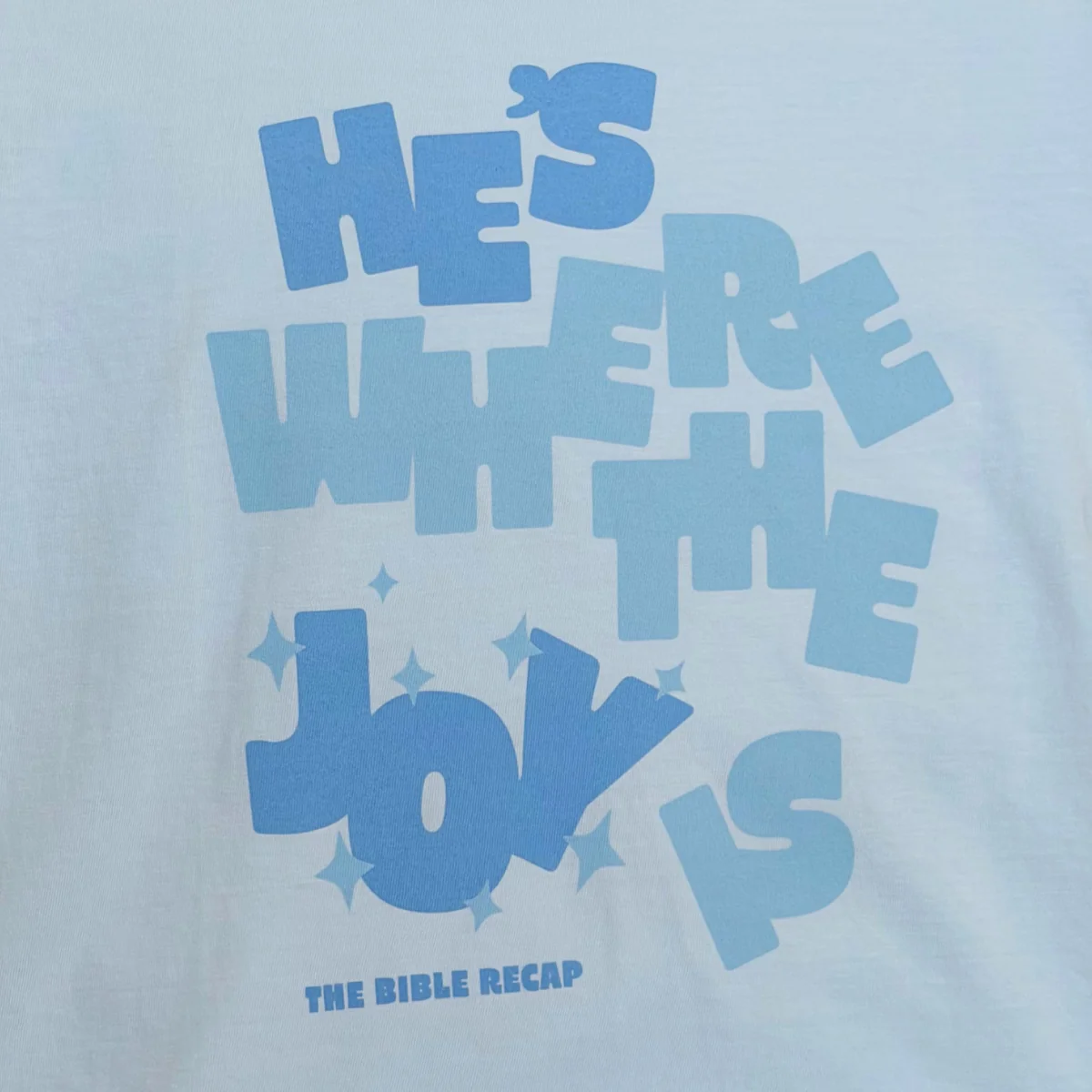 He's Where the Joy Is Summer T-Shirt (Youth) - Image 3