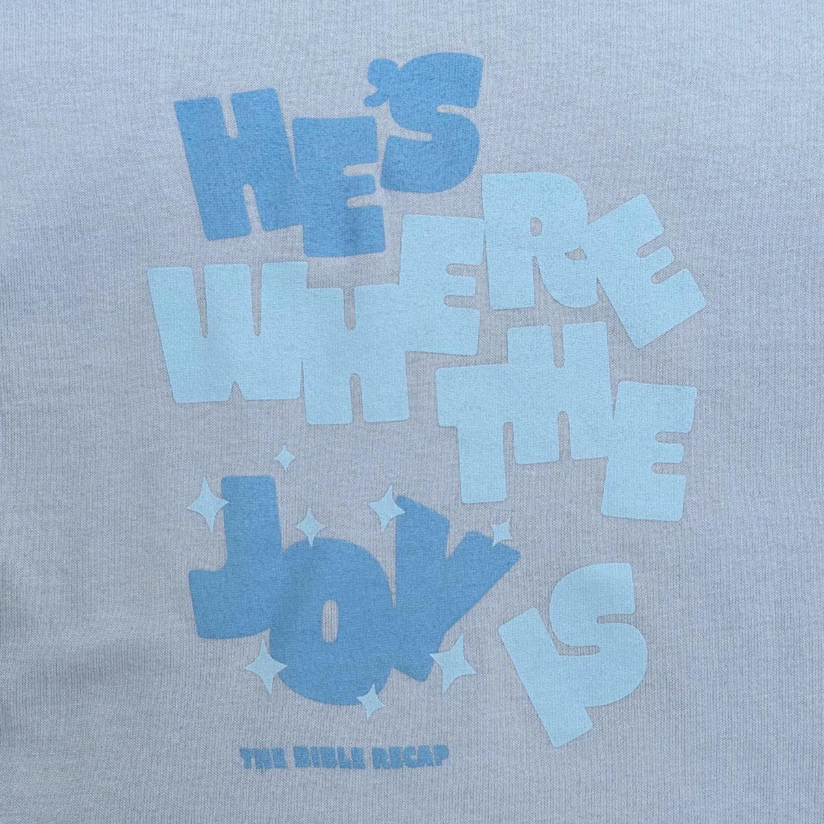 He's Where the Joy Is Summer T-Shirt (Toddler) - Image 3