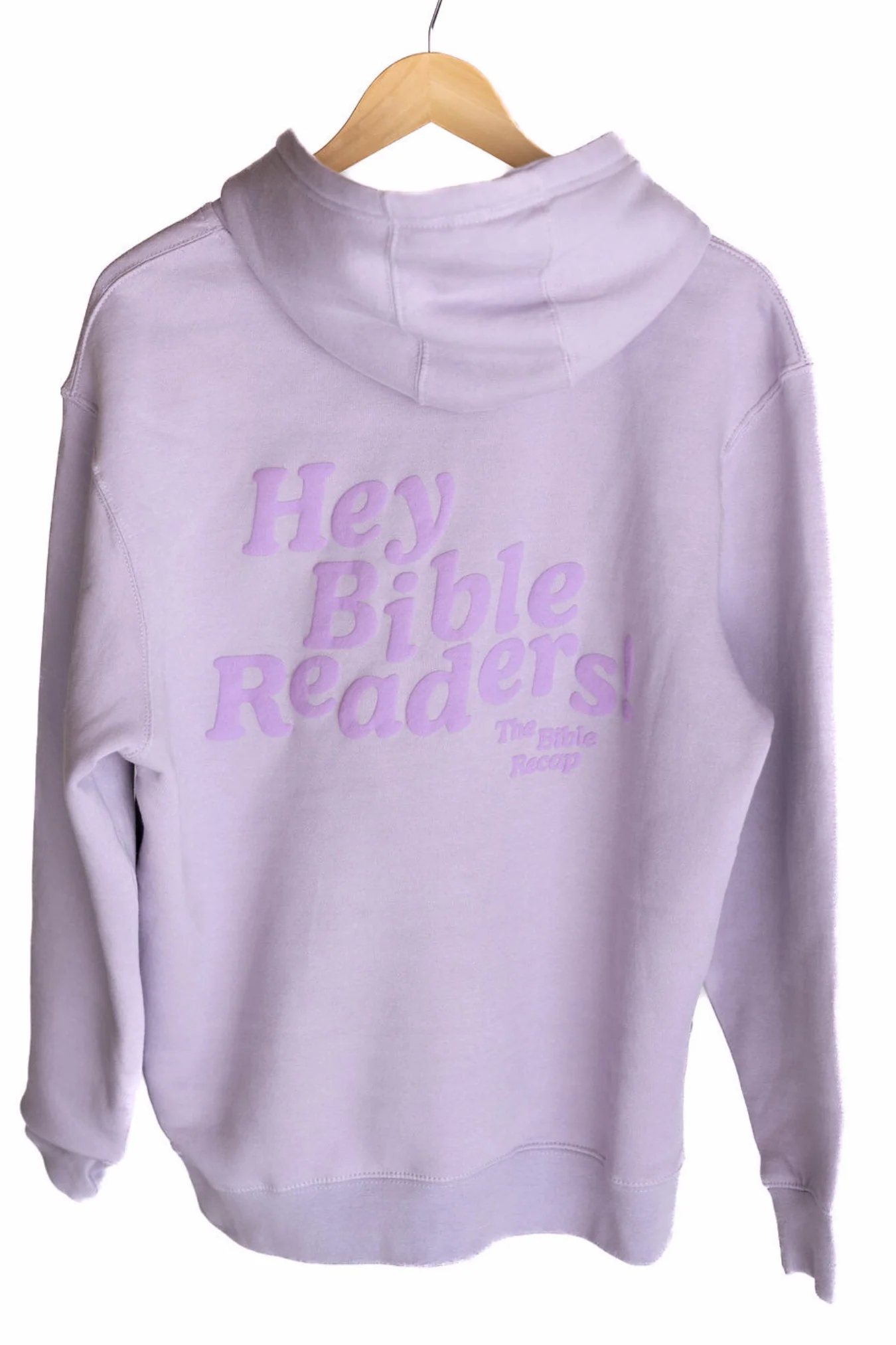 Hey Bible Readers Hoodie - Image 3
