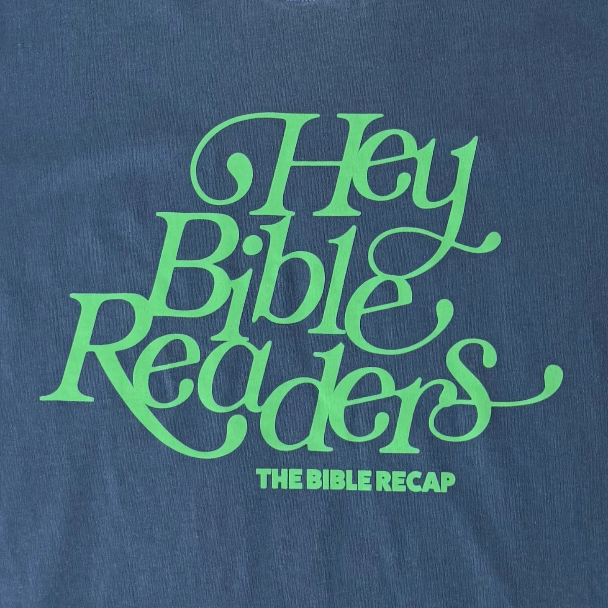 Hey Bible Readers T-Shirt - Image 3