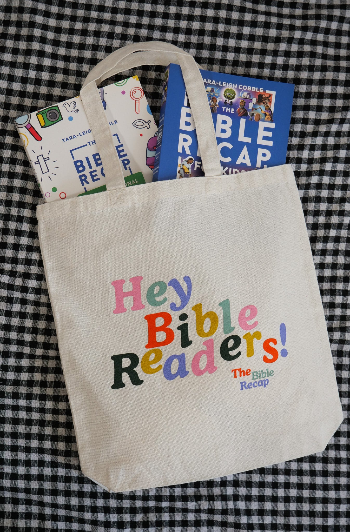 Hey Bible Readers Tote - Image 4