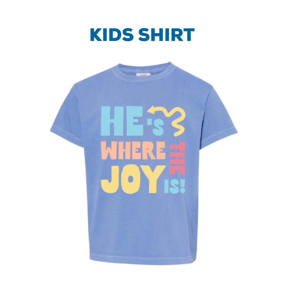 HWTJI Block T-Shirt (Kids + Toddlers) - Image 3