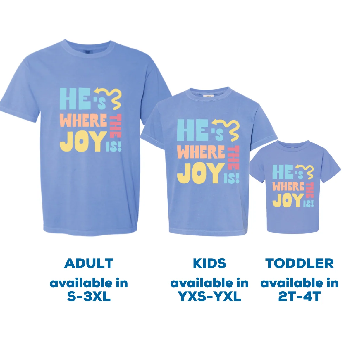 HWTJI Block T-Shirt (Kids + Toddlers) - Image 5