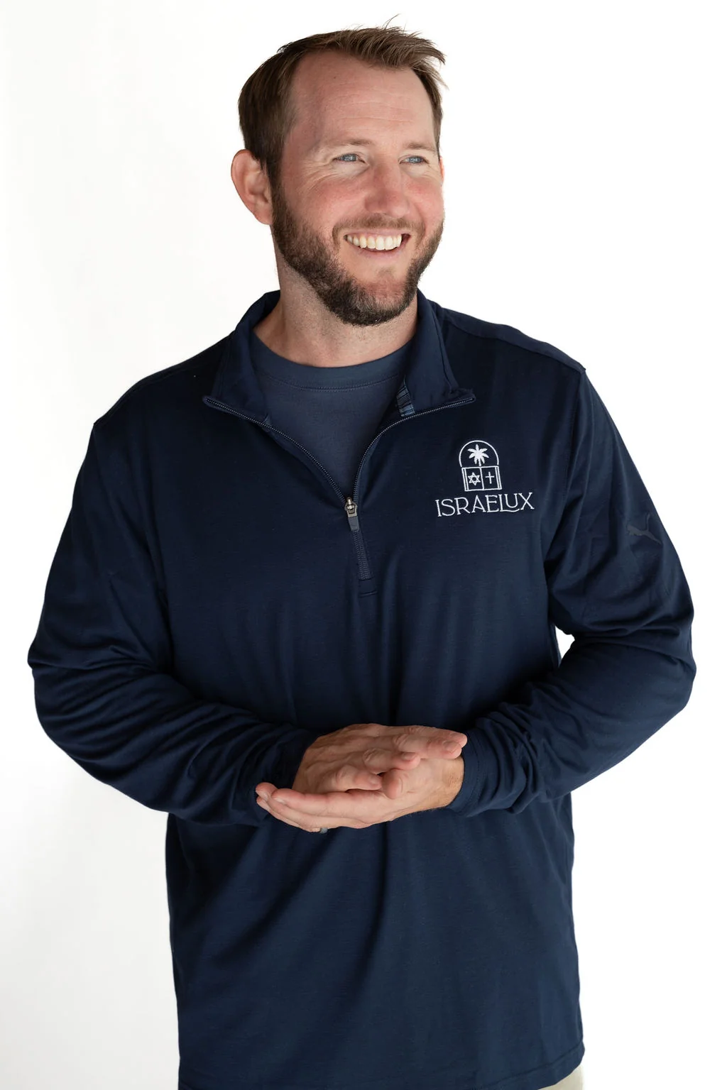 Israelux Quarter Zip - Image 2