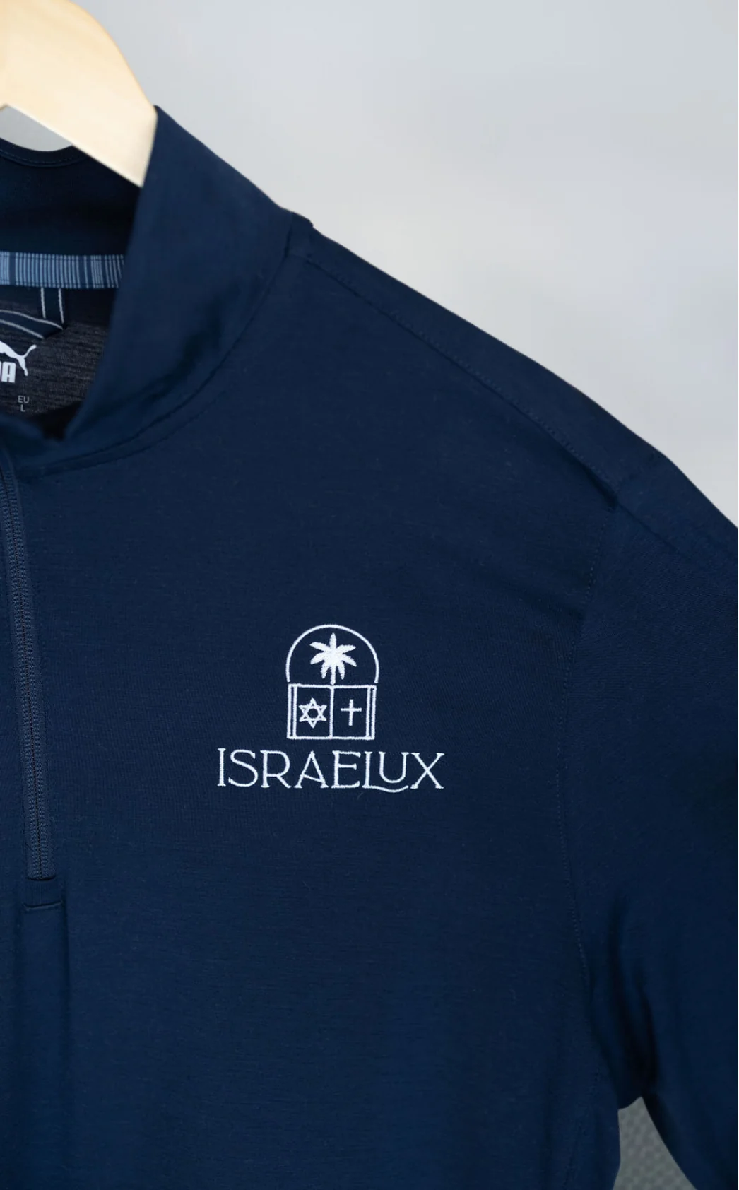 Israelux Quarter Zip - Image 3