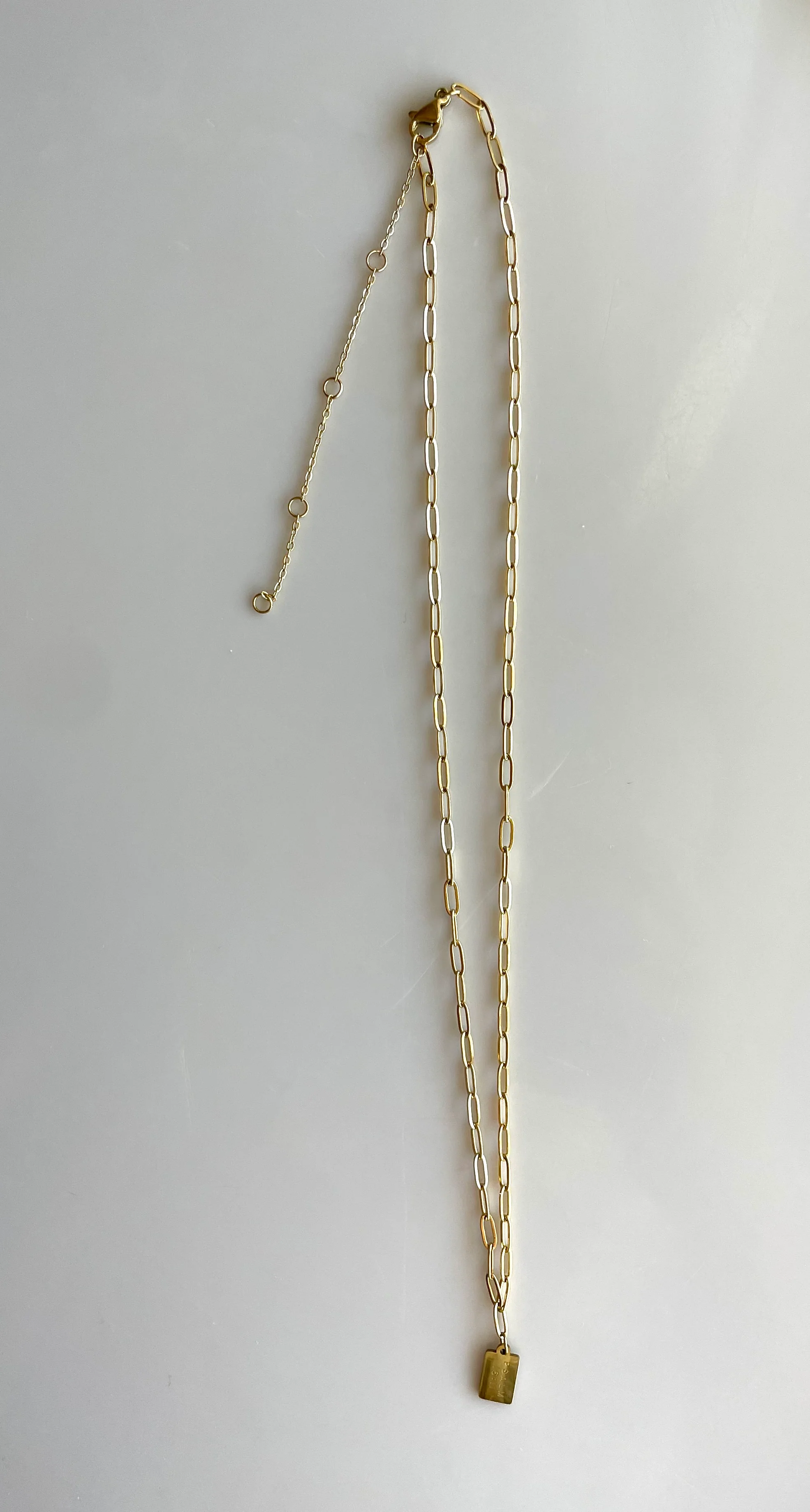 JOY Tag Necklace - Image 3