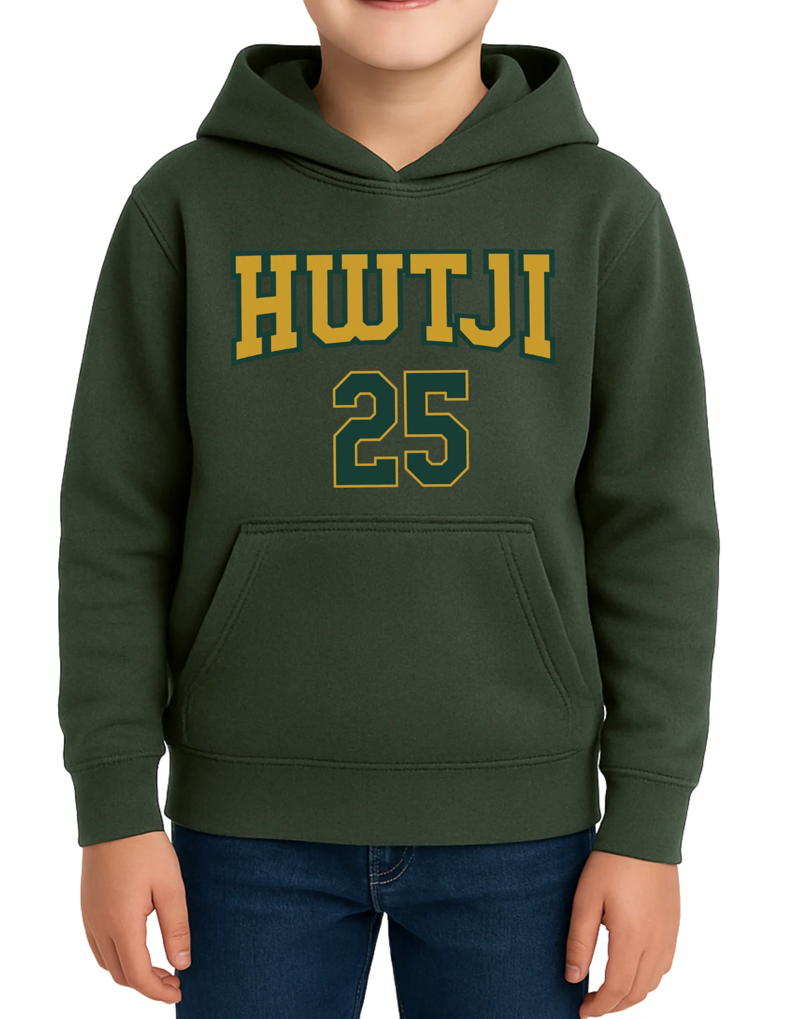 Kid HWTJI Hoodie - Image 3