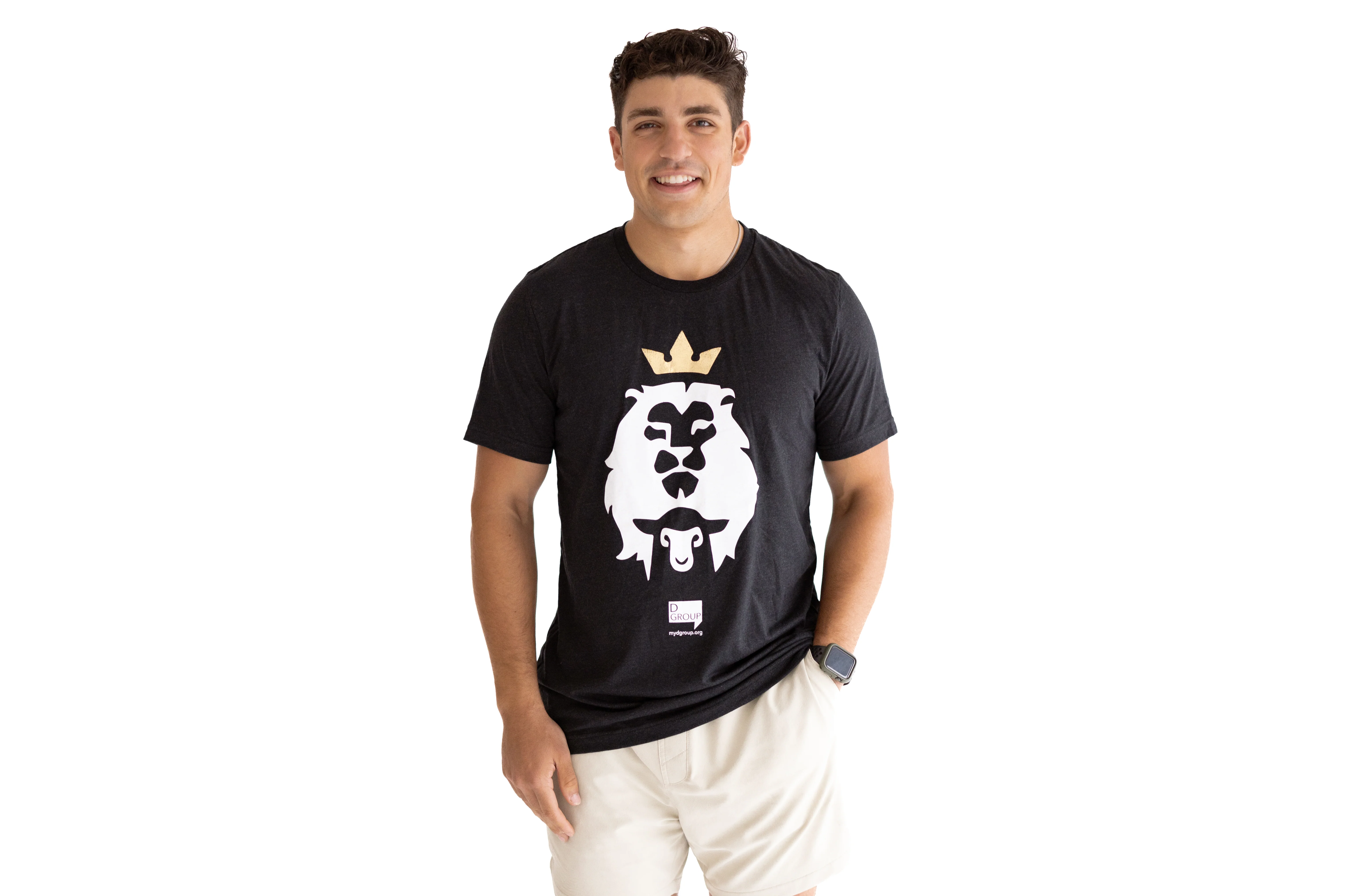 Lion & Lamb T-Shirt - Image 3