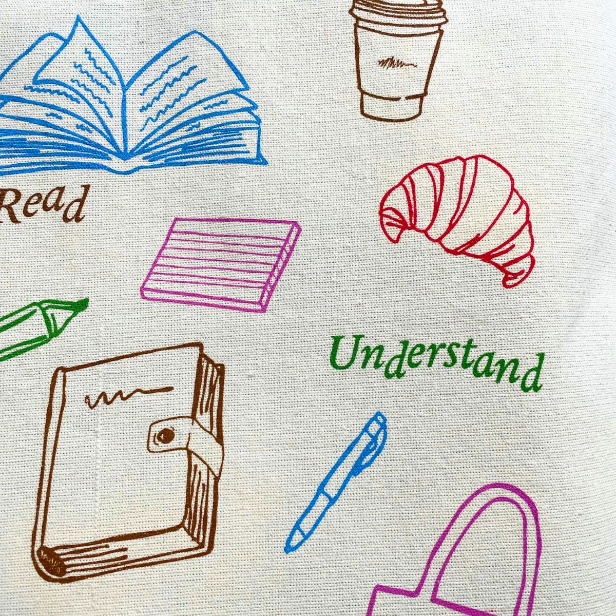 Read, Understand, Love Tote - Image 4