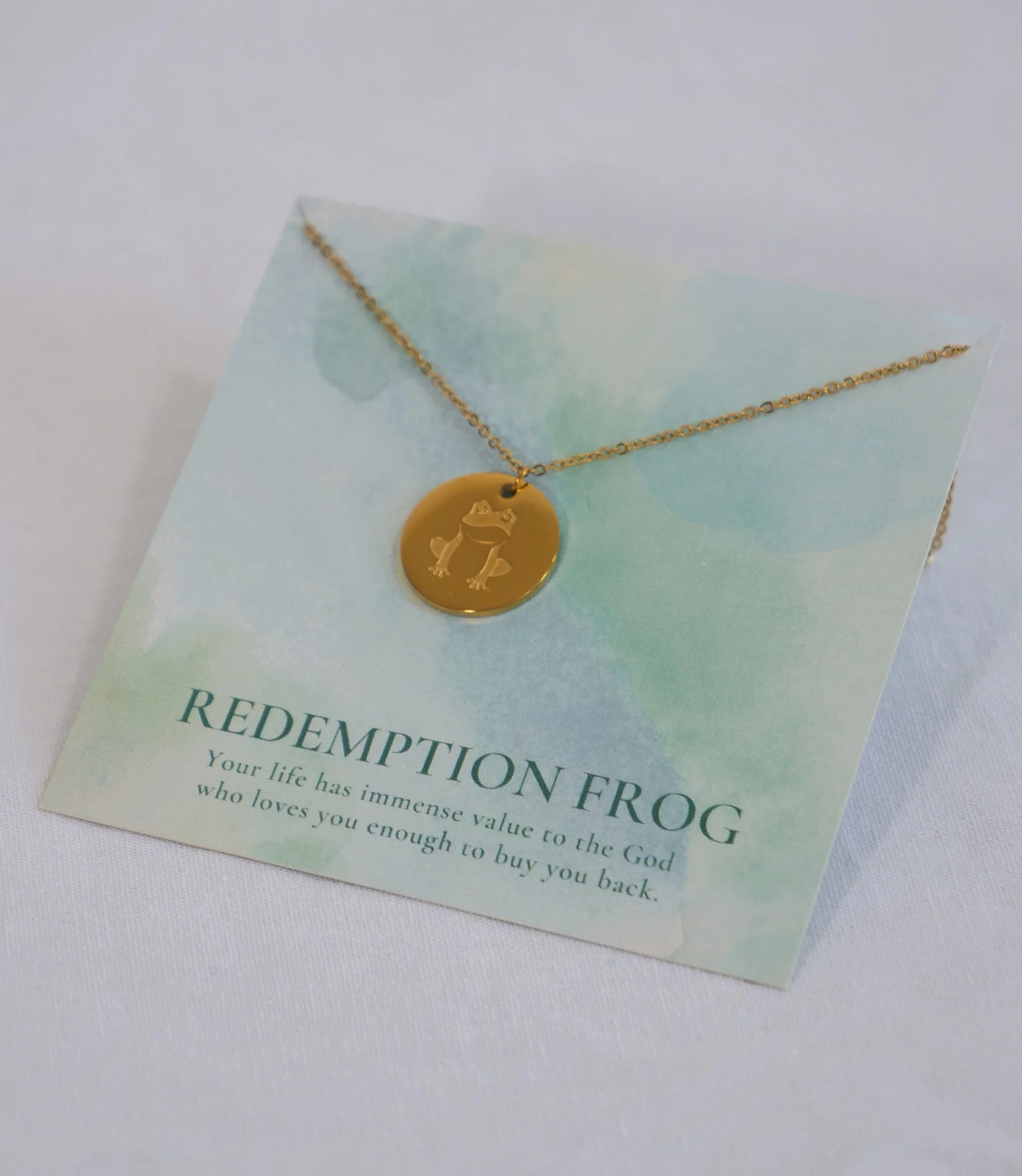 Redemption Frog Necklace - Image 5