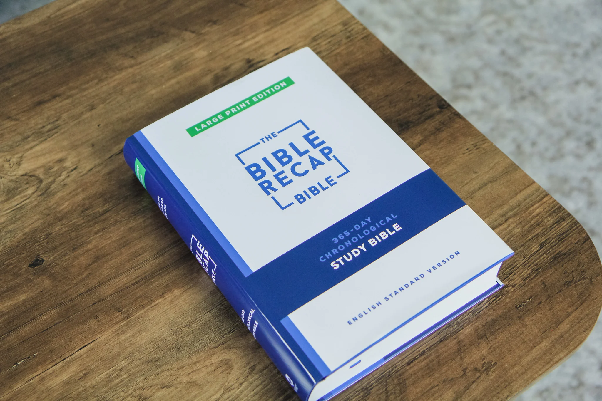 TBR 365-Day Chron Study Bible ESV - Large Print - Hardcover - Image 2