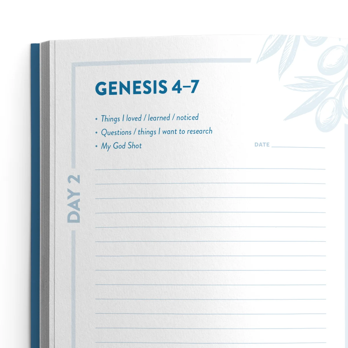 The Bible Recap: Deluxe Journal - Image 3