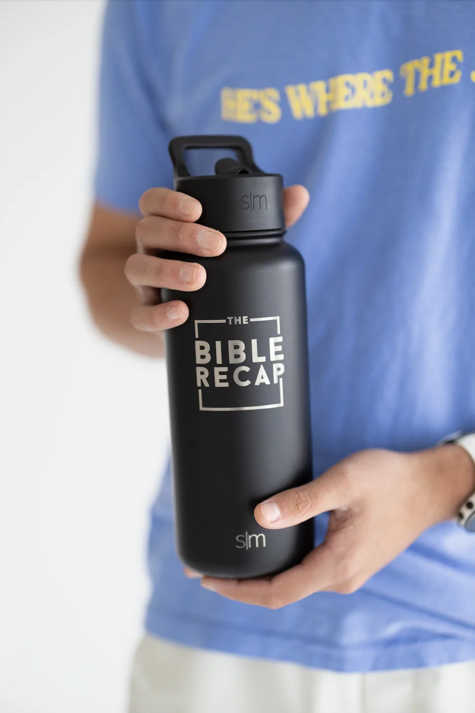 TBR Black Water Bottle - Image 2