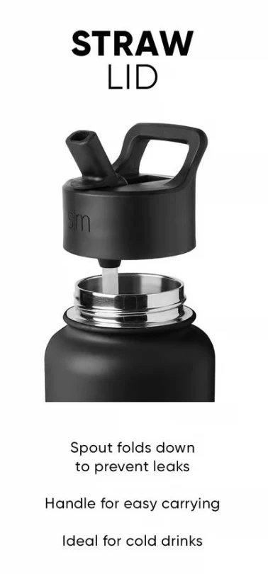 TBR Black Water Bottle - Image 4