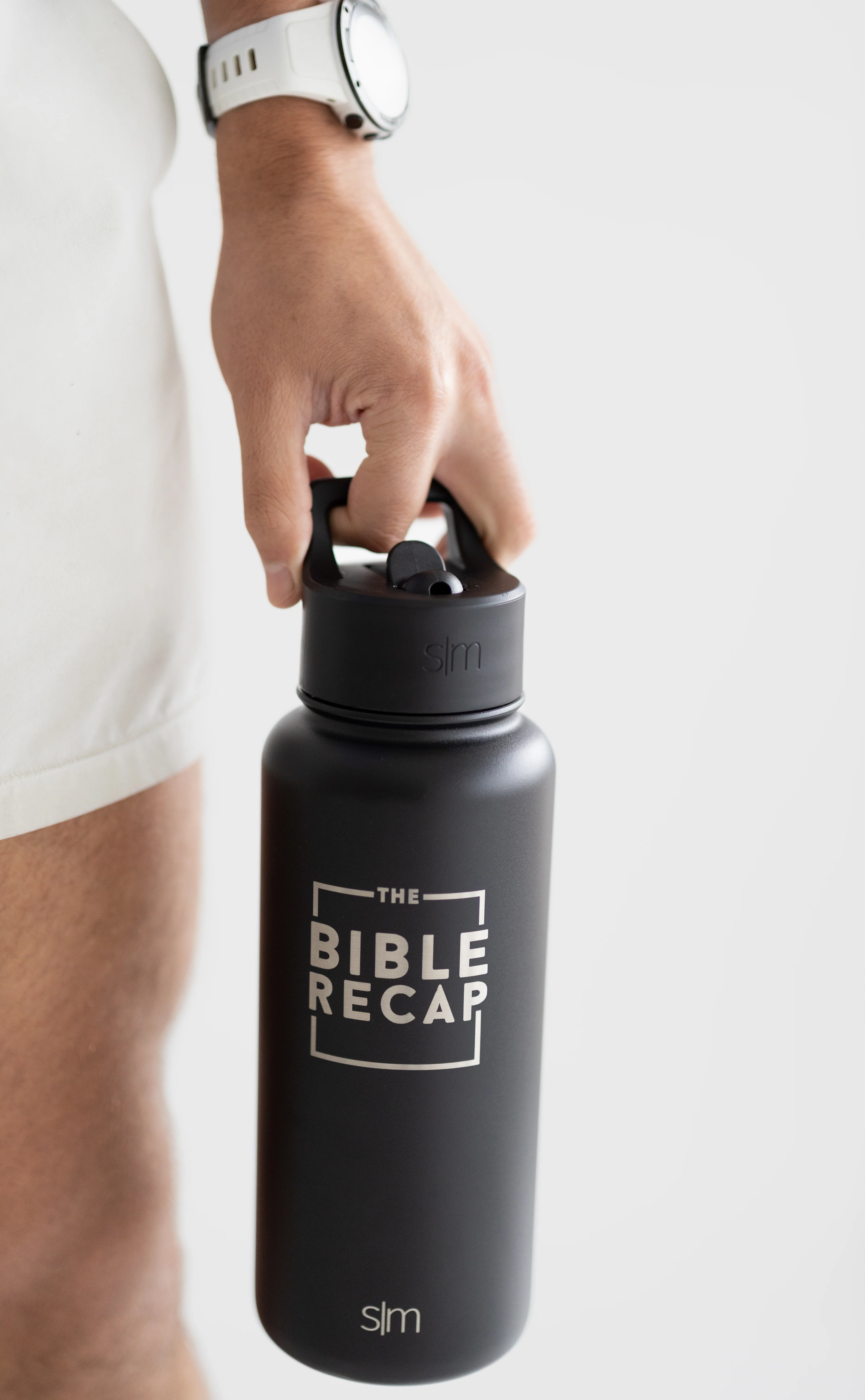 TBR Black Water Bottle - Image 5