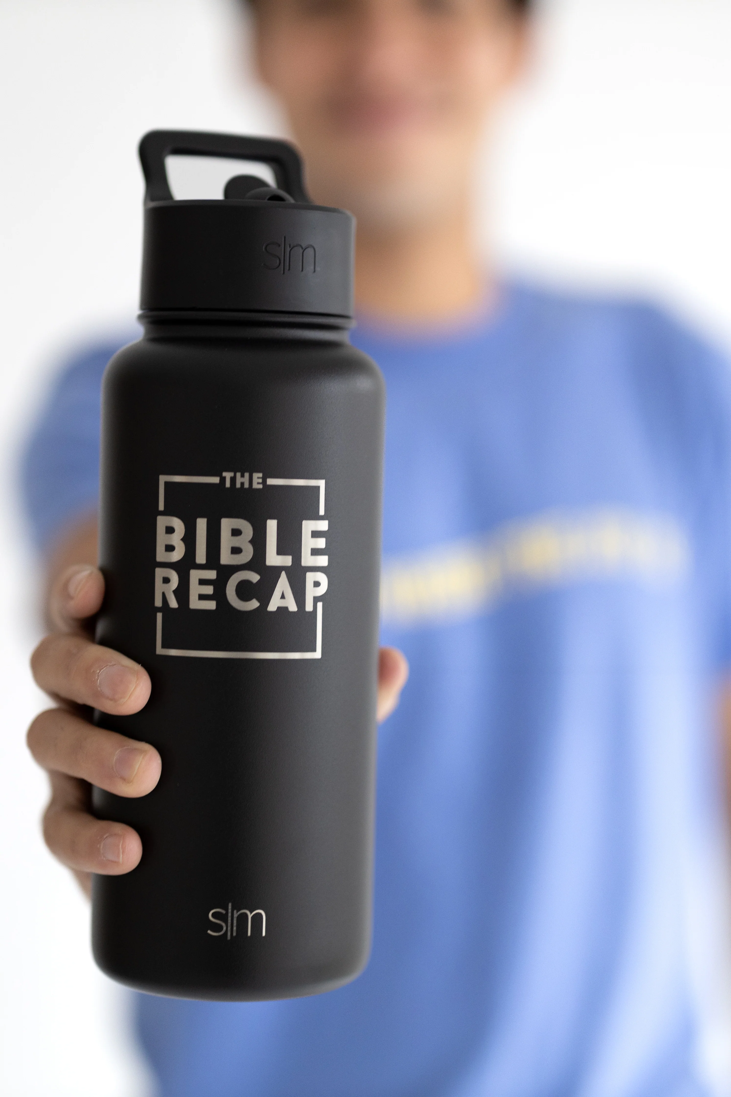 TBR Black Water Bottle - Image 6