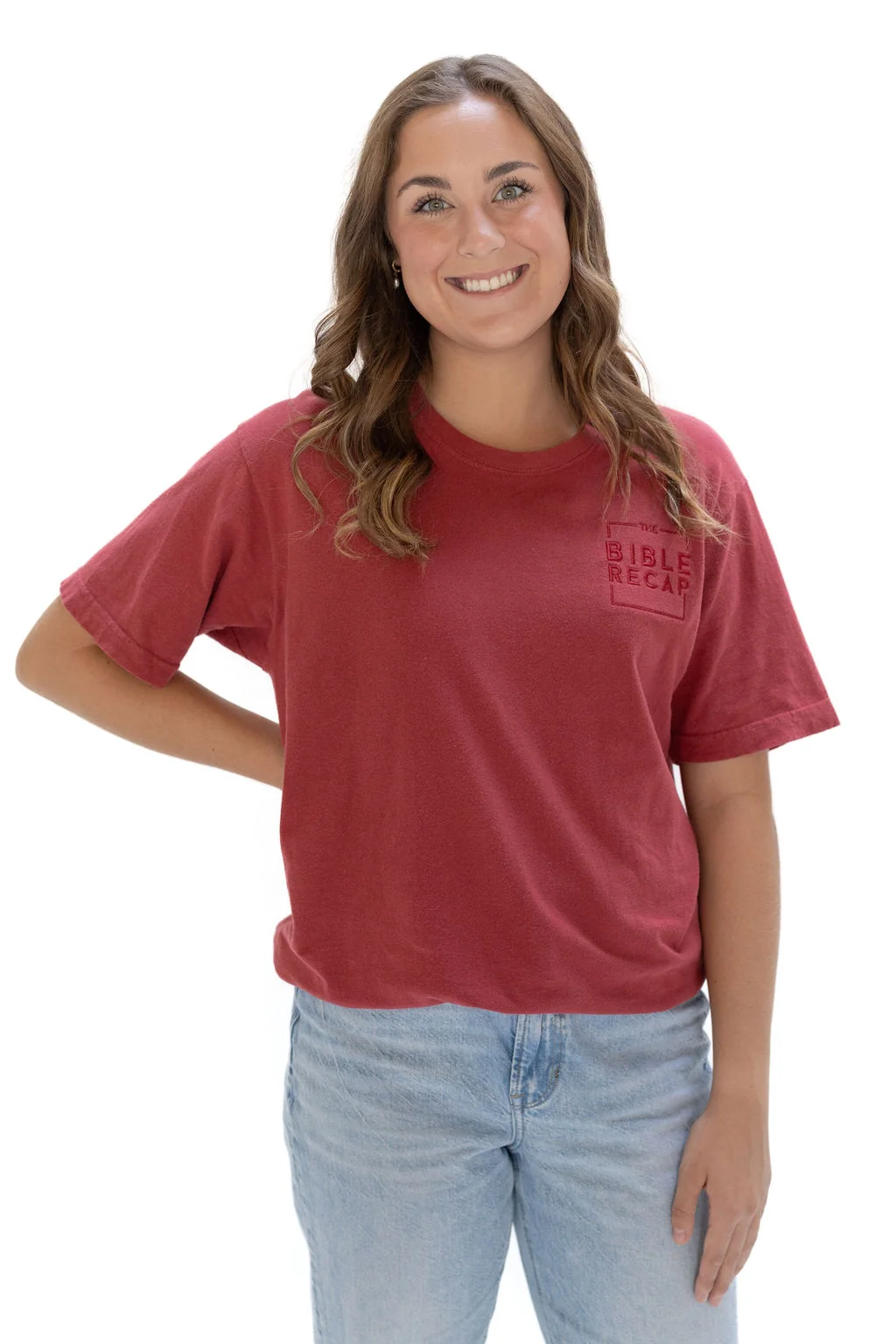 TBR Logo Embroidered T-Shirt - Image 3