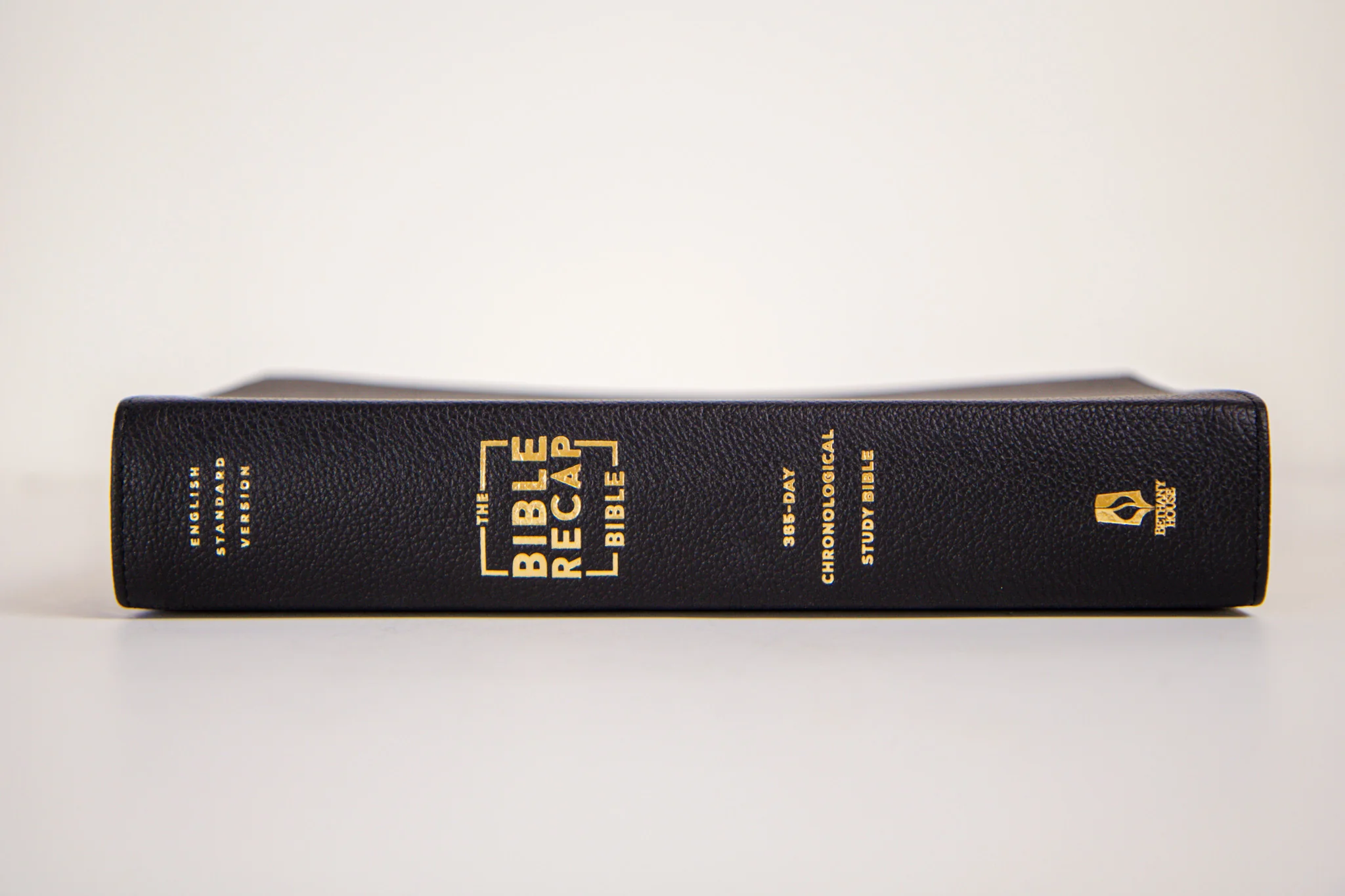 TBR 365-Day Chron Study Bible ESV - Black Leather - Image 6