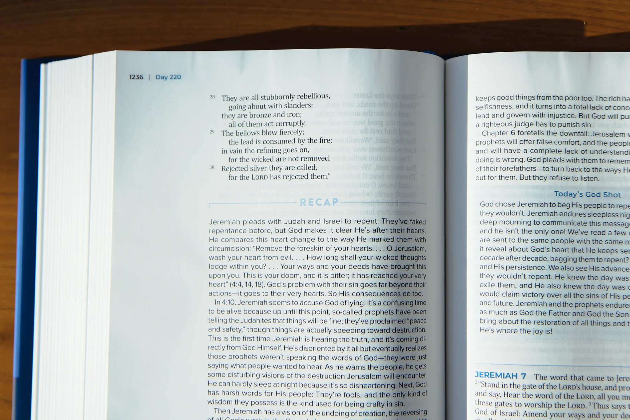 TBR 365-Day Chron Study Bible ESV - Hardcover - Image 3
