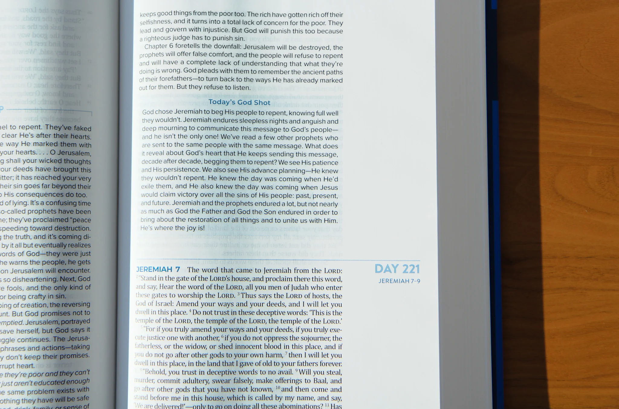 TBR 365-Day Chron Study Bible ESV - Hardcover - Image 4