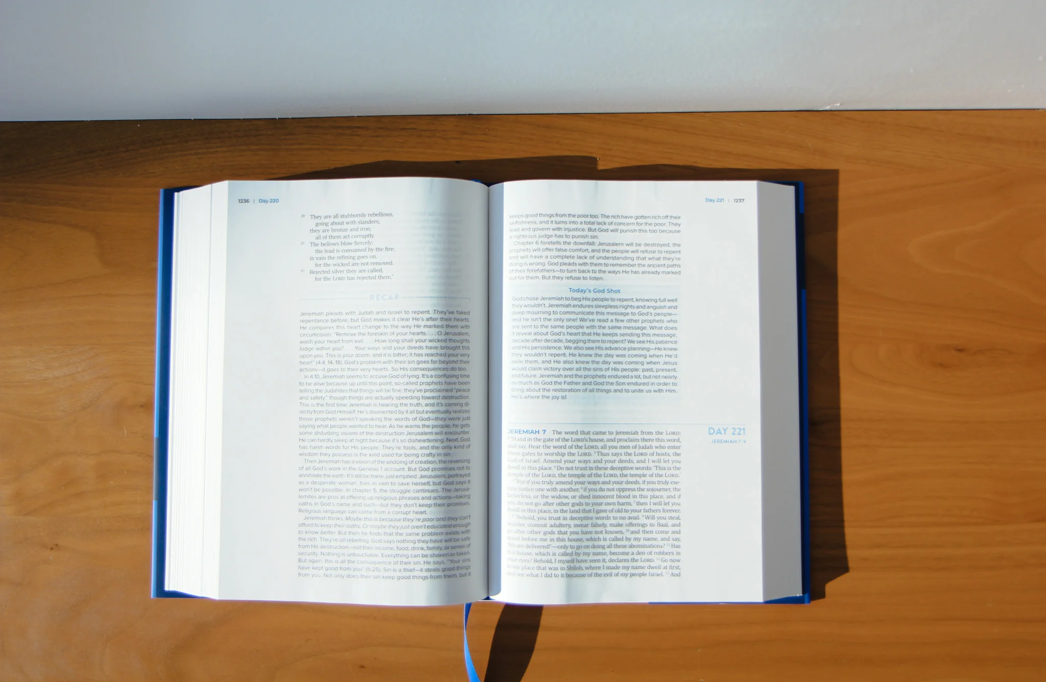 TBR 365-Day Chron Study Bible ESV - Hardcover - Image 5