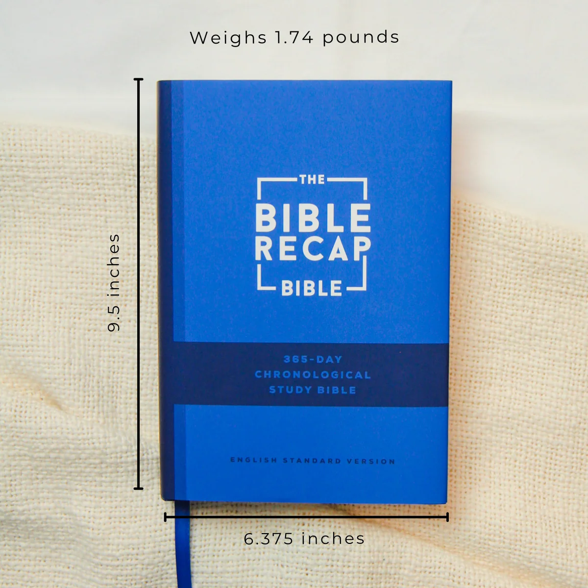 TBR 365-Day Chron Study Bible ESV - Hardcover - Image 7