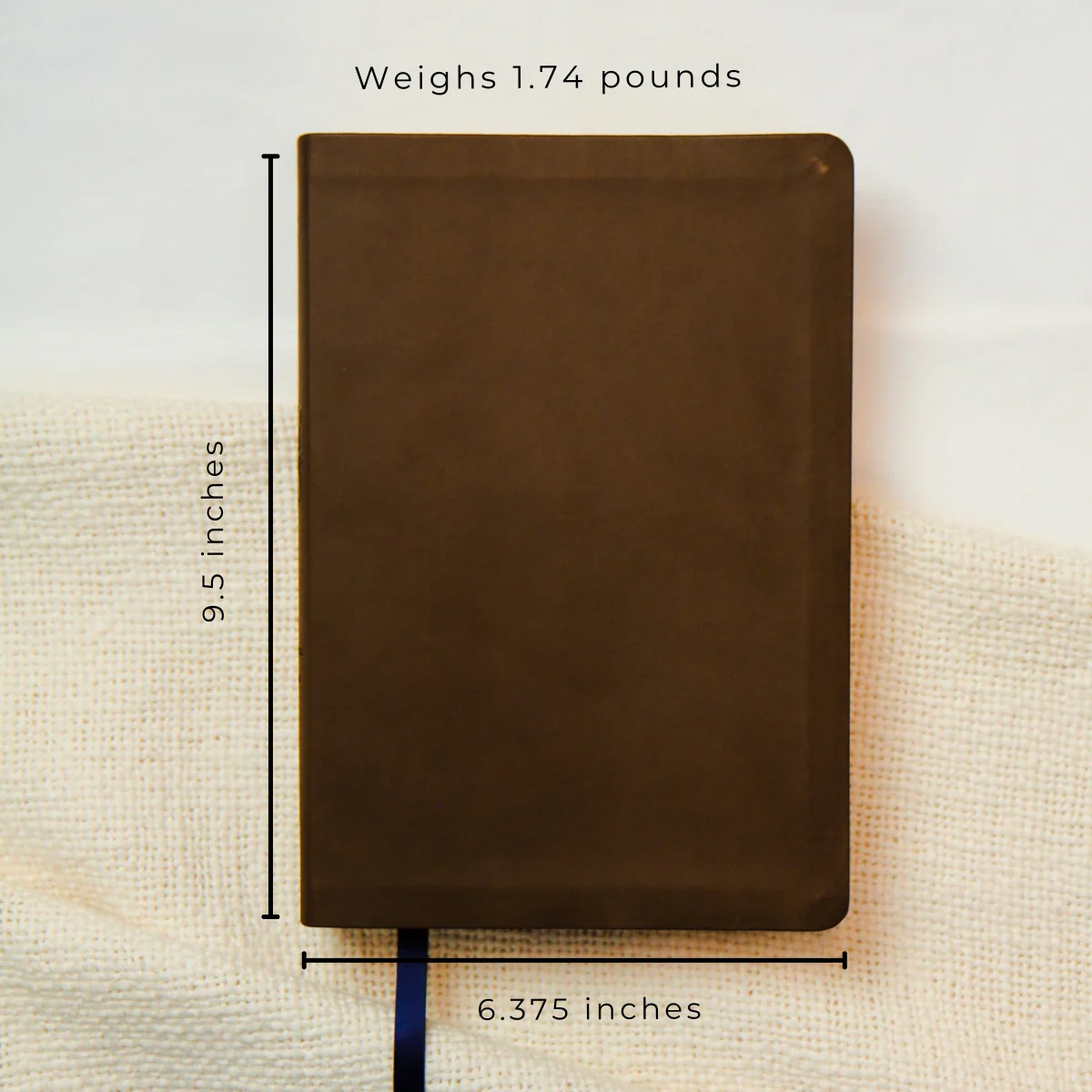 TBR 365-Day Chron Study Bible ESV - Brown Vegan Leather - Image 11