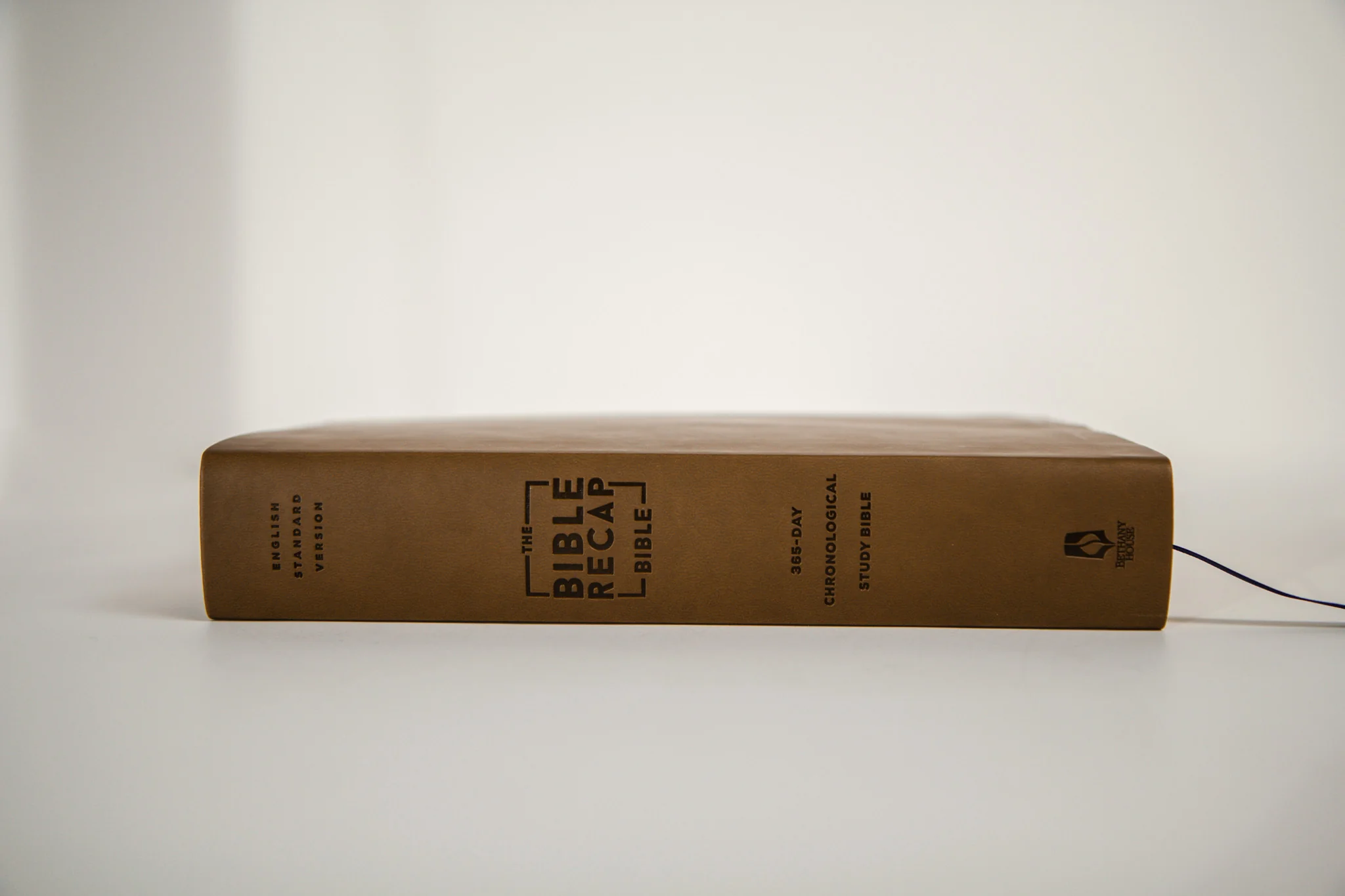 TBR 365-Day Chron Study Bible ESV - Brown Vegan Leather - Image 6