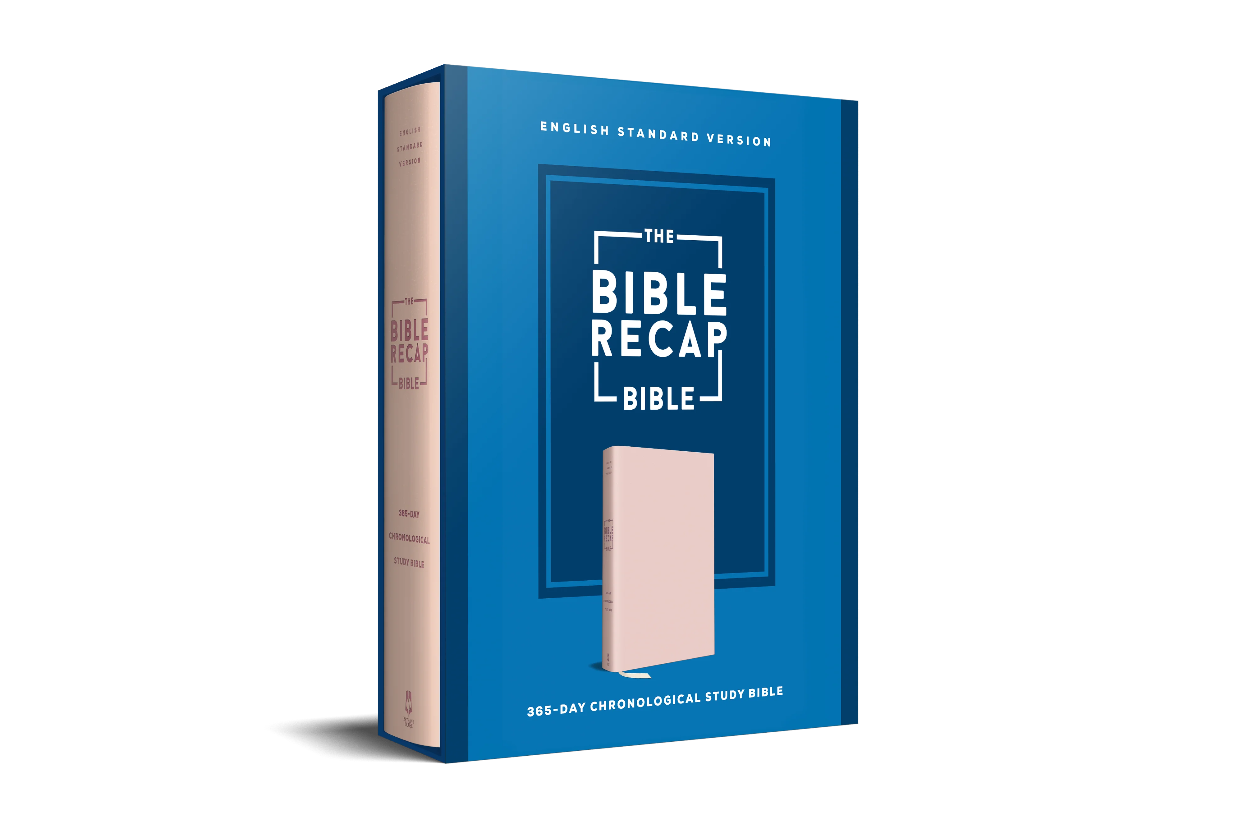 TBR 365-Day Chron Study Bible ESV - Pink Vegan Leather Hardcover - Image 6