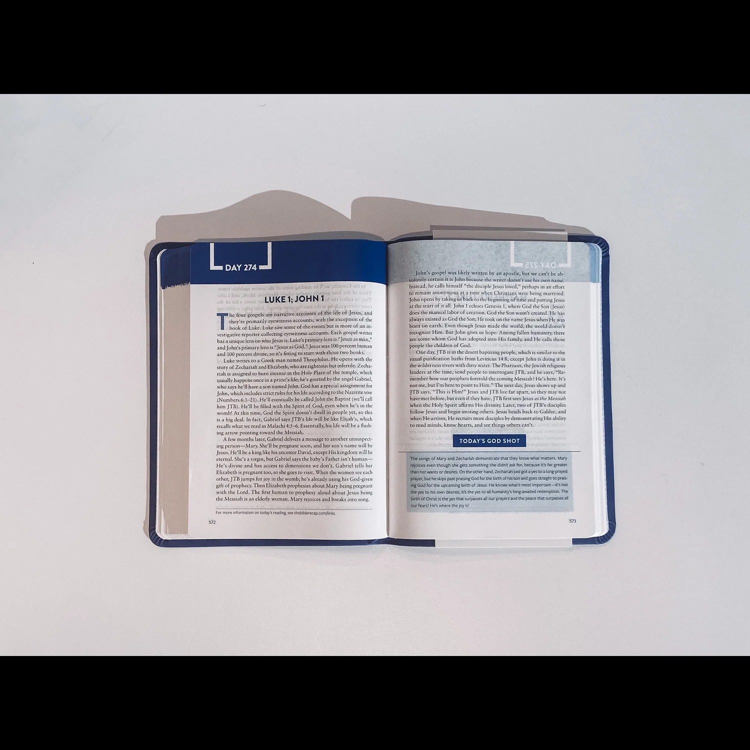 The Bible Recap: Personal Size - Blue - Image 3
