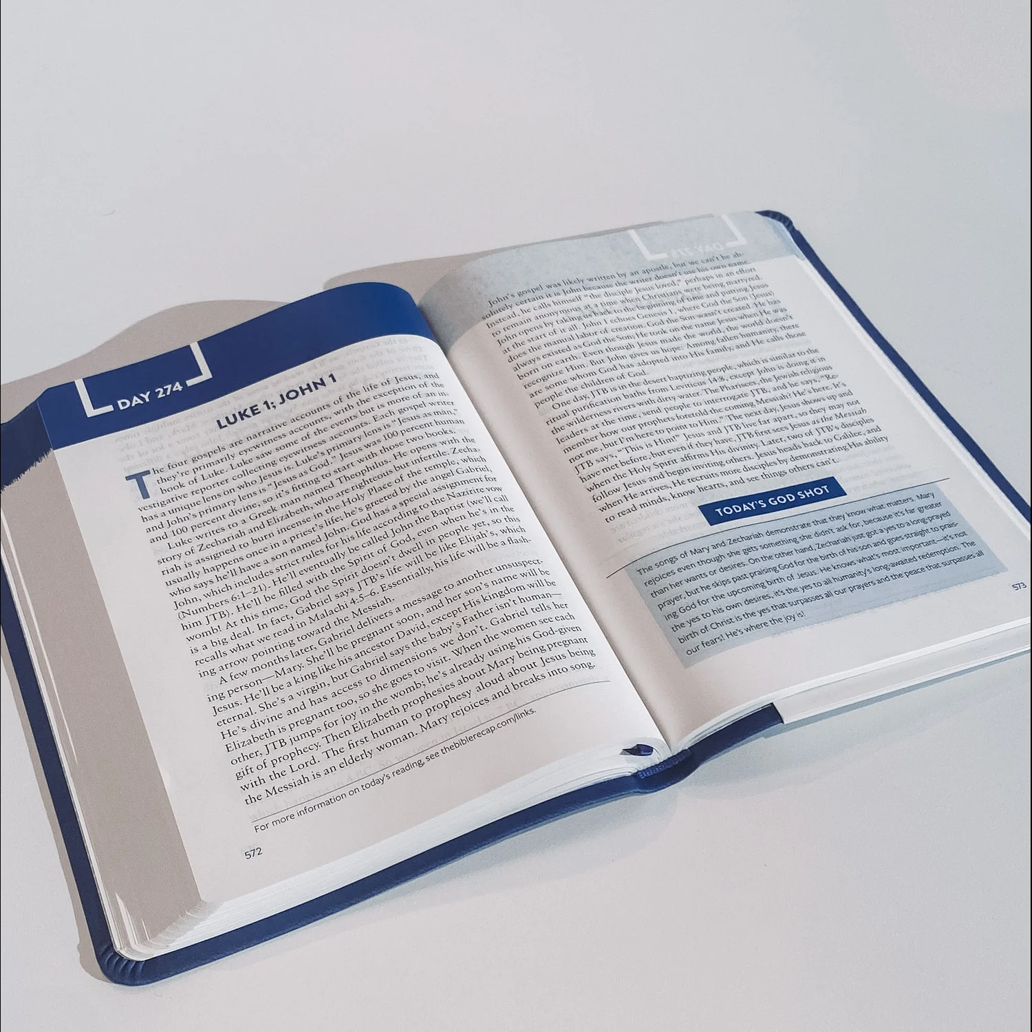 The Bible Recap: Personal Size - Blue - Image 4